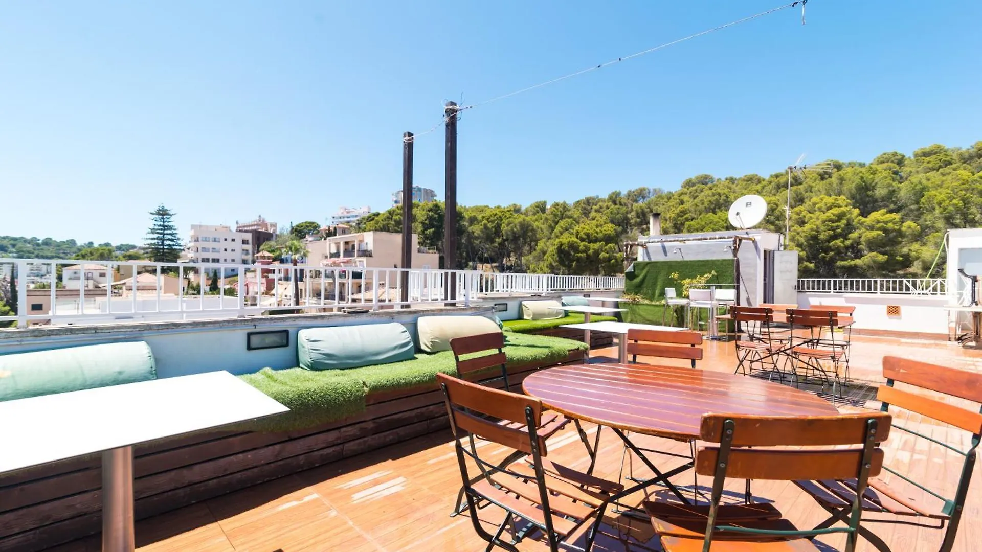 פלמה דה מיורקה Hotel Lis Mallorca מלון דירות פלמה דה מיורקה